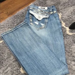 Gently used Miss Me jeans